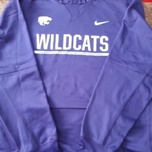 Mens nike Wildcats dryfit hooded sweatshirt